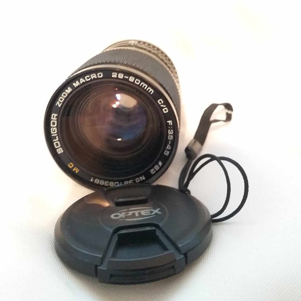 Optix soligor zoom macro lens